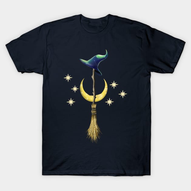 Basic Witch T-Shirt by Lucia